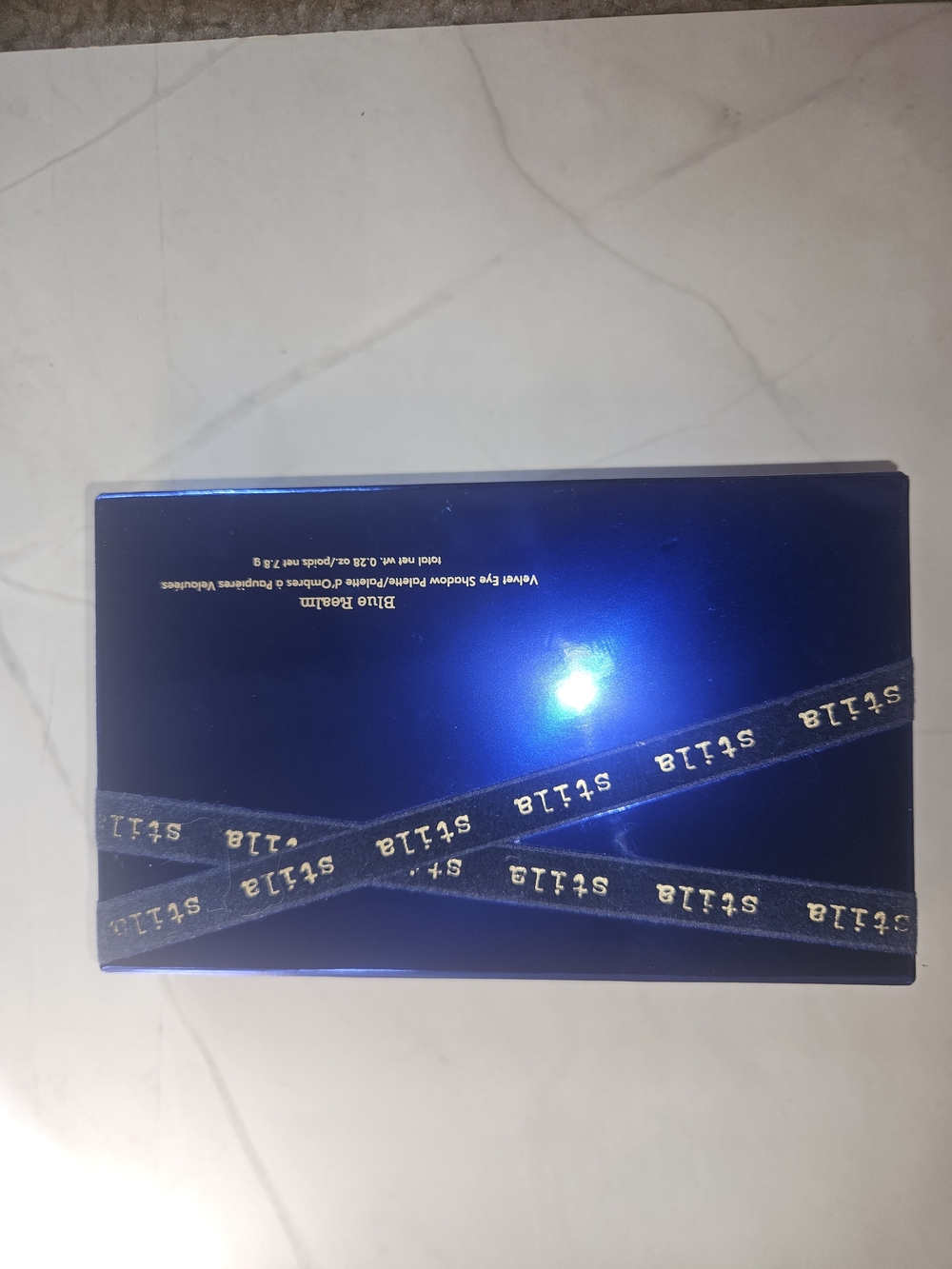 Stila Blue Metallic Eyeshadow Palette